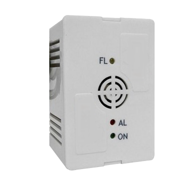 Detector de Gás de Cozinha com Alarme e Relé NA/NF - Tucano