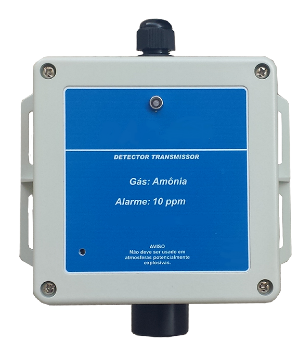 Detector de Gás Amônia