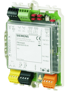 Módulo Endereçável 02 Entradas / 02 Saídas para Dispositivos Convencionais - Siemens