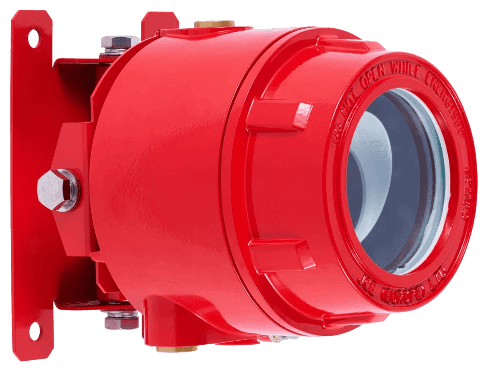 Detector / Analisador de Fumaça Linear / Feixe Ex d com INMETRO